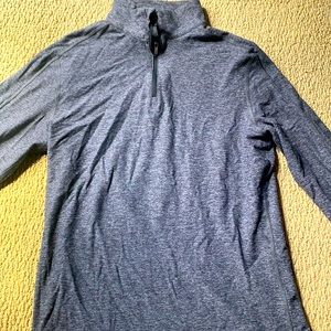 Lululemon 1/4 zip pull over